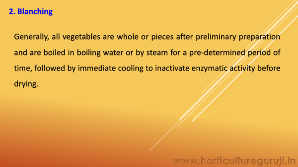 Dehydration & Drying PPT - Image 6